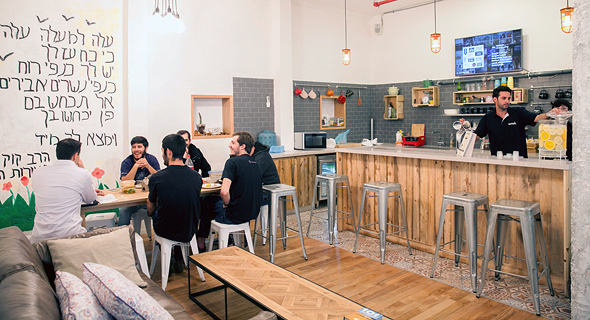 A coworking space for startups (Illustrative). Photo: Orel Cohen