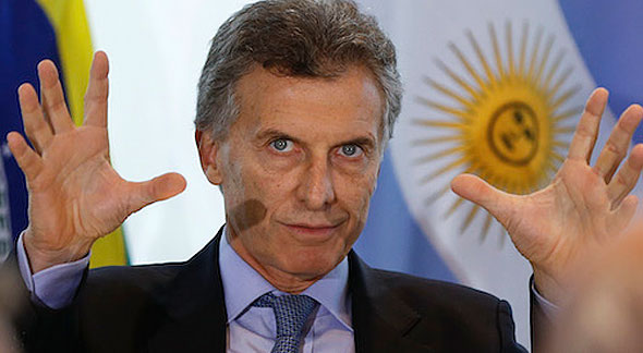 נשיא ארגנטינה מאוריסיו מאקרי, צילום: איי פי