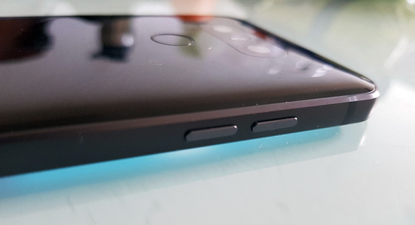 LG G6 סמארטפון, צילום: רפאל קאהאן
