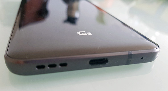 LG G6 סמארטפון, צילום: רפאל קאהאן