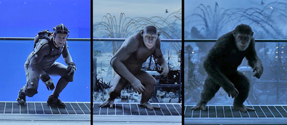 לכידת תנועה: כך הופכים שחקן לקוף