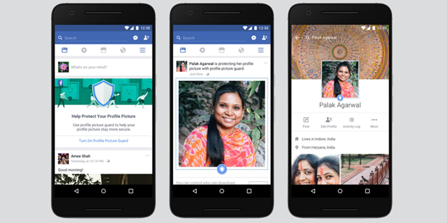 פייסבוק פיתחה כלי שלא יתן לגנוב את תמונת הפרופיל שלך