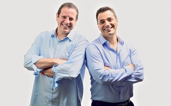 Trax co-founders Joel Bar-El (left) and Dror Feldheim. Photo: PR