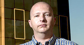 Teva Kfar Saba union chief Eliran Kozlik. Photo: Tal Sachar
