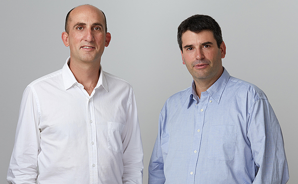 Upstream co-founders Yoav Levy and Yonatan Appel. Photo: Ofir Abe