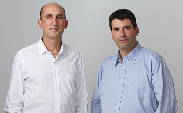 Upstream Security co-founders Yoav Levy (right) and Yonatan Appel. Photo: Ophir Ayb