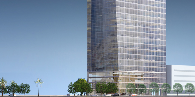 המחוזית בתל אביב אישרה תוכנית להקמת מגדל בן 60 קומות במקום בית מעריב