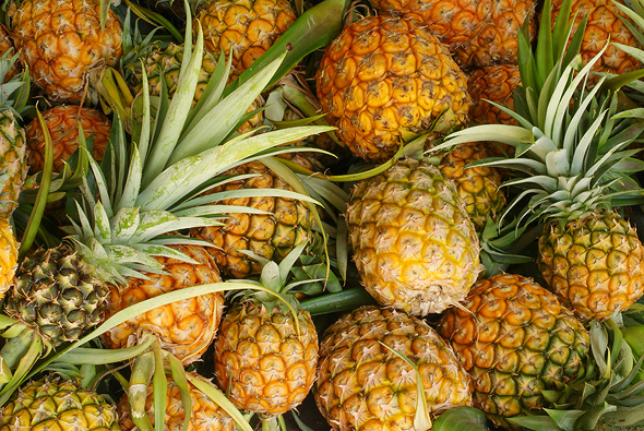 Pineapples (illustration|). Photo: Shutterstock