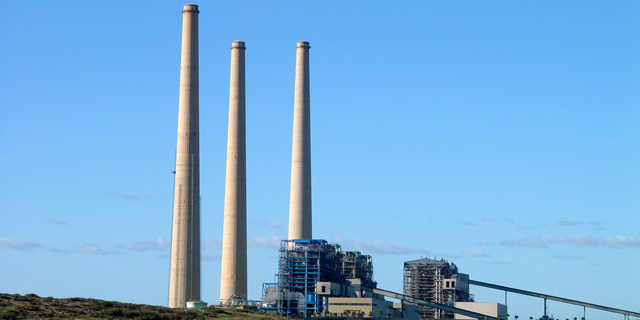 35%-45% מהביקוש השוטף לחשמל בישראל עדיין נסמך על ייצור באמצעות פחם 