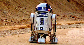 R2D2. Photo: Disney