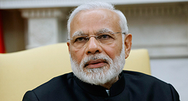 Indian Prime Minister Narendra Modi 