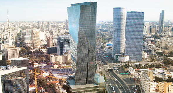 The city of Tel-Aviv