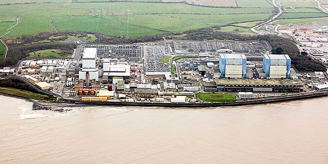 עלות תחנת הכוח הגרעינית בבריטניה צמחה ב-1.5 מיליארד ליש&quot;ט 
