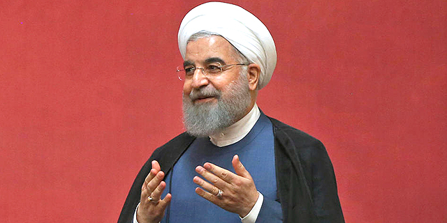 נשיא איראן רוחאני, צילום: איי פי