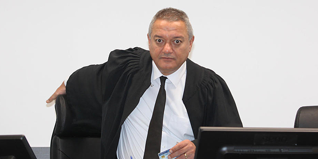 השופט חאלד כבוב , צילום: אוראל כהן