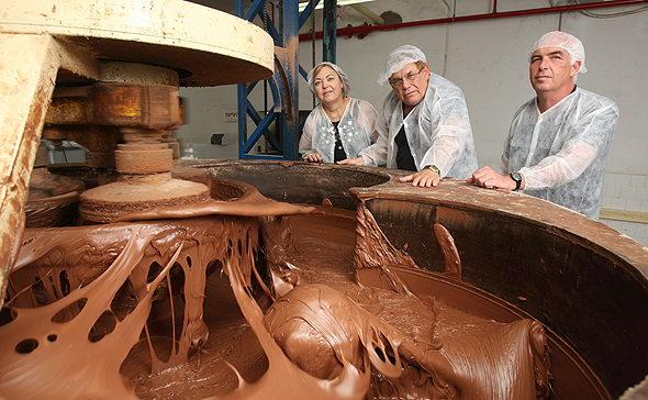 Chocolate factory (illustration). Photo: Photo: Elad Gershgoren