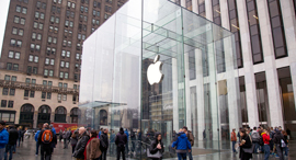 An Apple store in New York. Photo: Bloomberg