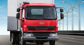 A truck (illustration). Photo: DAF