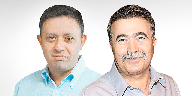 הבחירות לראשות העבודה: עמיר פרץ ואבי גבאי עלו לסיבוב השני 