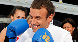 French President Emmanuel Macron
