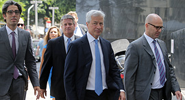 JPMorgan Chase CEO Jamie Dimon visiting Israel
