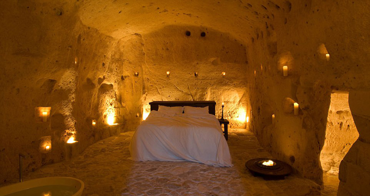 מלון סקסטנטיו לה גרוטה דלה סיוויטה , צילום: Le Grotte Della Civita 