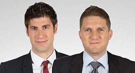 Fireglass founders, Dam Amiga (left) and Guy Guzner (right)