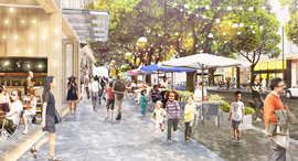 Facebook's Menlo Park, California campus. Photo: PR