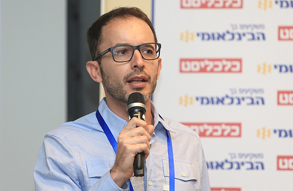 Safe-T CEO Shachar Daniel. Photo: Orel Cohen