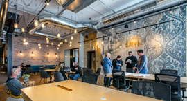 Ayeka coworking space. Photo: Uzi Porat