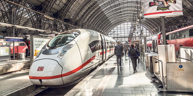 מסילה לעתיד: בנייה גרמנית, טכנולוגיה ישראלית