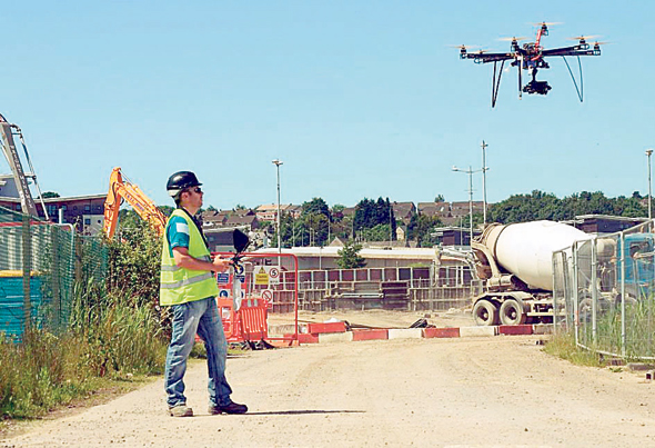 Drones (illustration). Photo: ecamsecure.com