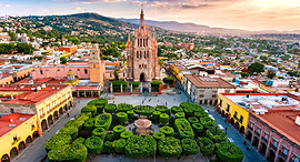 סן מיגל דה איינדה, מקסיקו, צילום: גטי אימג'ס