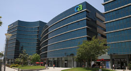 CA Israel's offices in Herzlyia, Israel