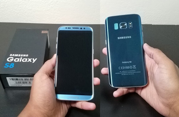 כמעט זהה למקור: סמארטפון גלקסי S8 מזויף