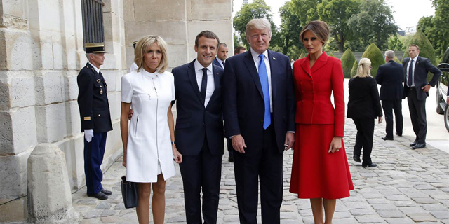 ריבוק מלגלגת על טראמפ בעקבות הערה סקסיסטית לאשת נשיא צרפת