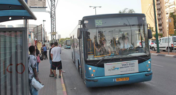 אוטובוס של חברת קווים, צילום: ענר גרין