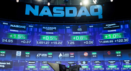 Nasdaq. Photo: Bloomberg