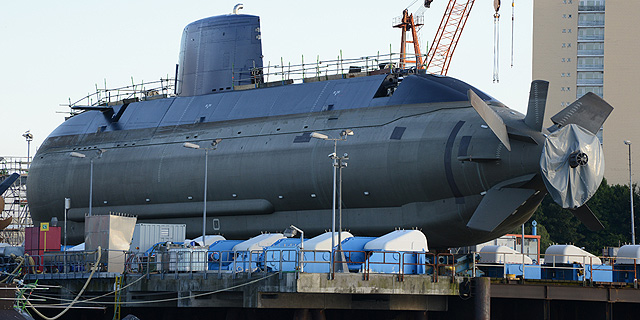 הסכם עם סימן שאלה: גרמניה אישרה את עסקת הצוללות