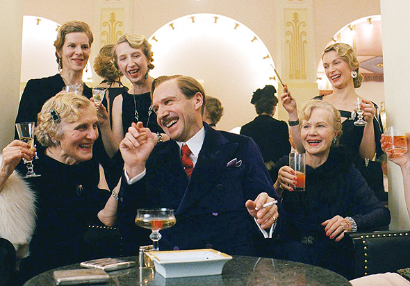 הסרט "מלון גרנד בודפשט". סוף סוף אוסקר, לאחר שמונה מועמדויות, צילום: Twentieth Century Fox Film Corporation