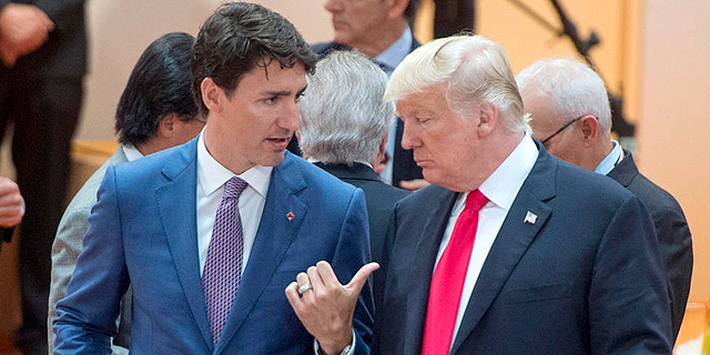 ארה&quot;ב פירטה התנאים שלה להסכם הסחר עם קנדה ומקסיקו