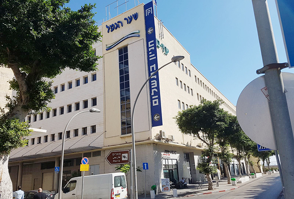 "שער הנמל" בחיפה. נרכש על ידי מישורים