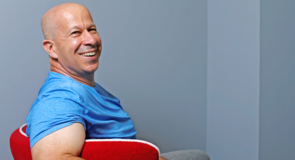 Payoneer founder Yuval Tal. Photo: Amit Sha'al