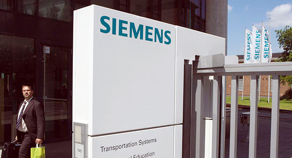 Siemens. Photo: Bloomberg