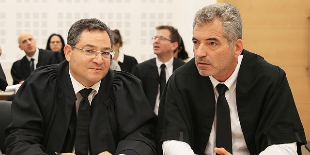 עורכי הדין רם דקל ורונן עדיני, צילום: אוראל כהן
