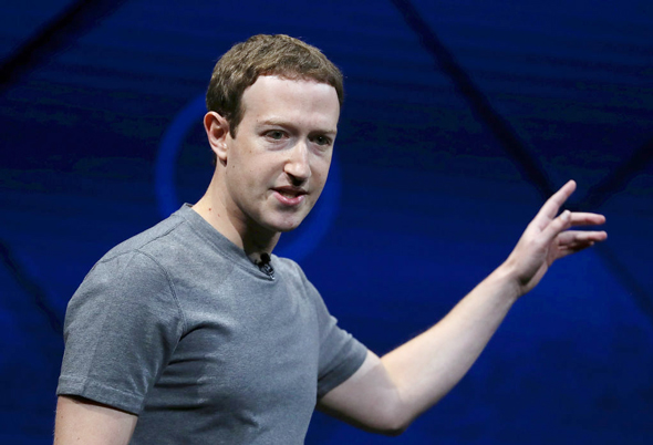 Facebook CEO Mark Zuckerberg. Photo: Getty Images