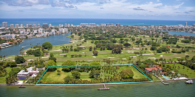 להיט נדל&quot;ני: חוליו איגלסיאס מוכר חלקת אדמה במיאמי תמורת 150 מיליון דולר