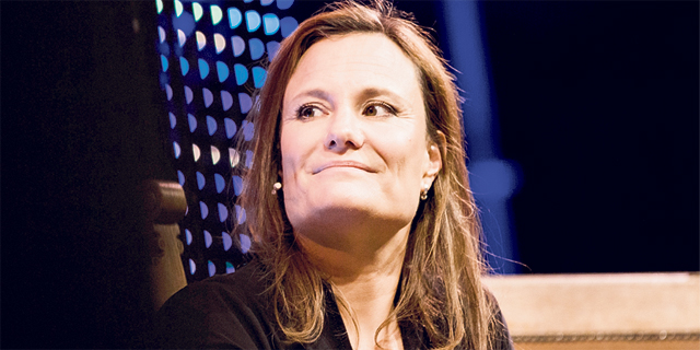 Booking.com CEO Gillian Tans. Photo: Bloomberg