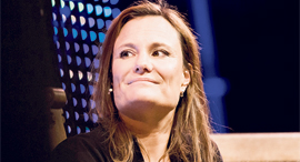 Gillian Tans, Booking.com CEO. Photo: Bloomberg