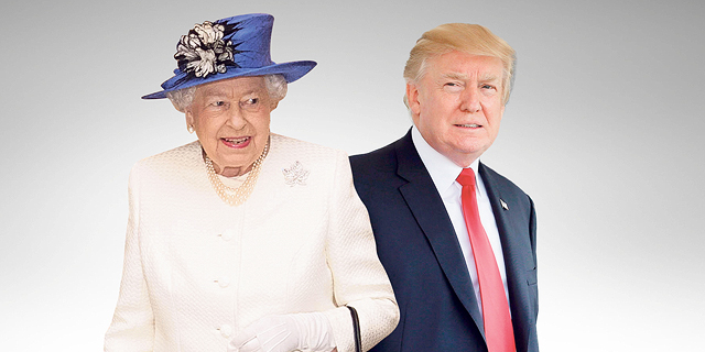 כדי למנוע מבוכה מהמלכה: לונדון תזמין את טראמפ ל&quot;ביקור ניסיון&quot; לא רשמי